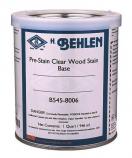 Wood CONDITIONER, Clear STAIN BASE, Qt. � UPS Only �